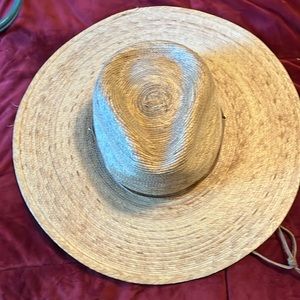 Large Brim Straw Hat